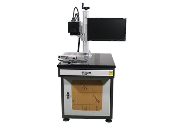 3D激光動態聚焦打標機